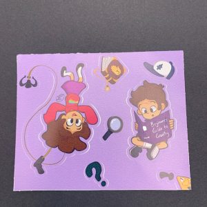 Mabel and Dipper - Sticker Sheet