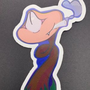 Smoking Mushroom Sticker